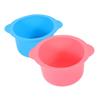 Healeved 2pcs Silicone Wax Pot Liner for Hard Wax Foldable Design Reusable Non Stick Surface for Beauty Mask Mixing at Home view 1