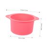 Healeved 2pcs Silicone Wax Pot Liner for Hard Wax Foldable Design Reusable Non Stick Surface for Beauty Mask Mixing at Home view 2