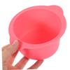 Healeved 2pcs Silicone Wax Pot Liner for Hard Wax Foldable Design Reusable Non Stick Surface for Beauty Mask Mixing at Home view 3