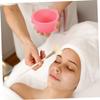 Healeved 2pcs Silicone Wax Pot Liner for Hard Wax Foldable Design Reusable Non Stick Surface for Beauty Mask Mixing at Home view 4