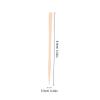 AUTSUPPL 100pcs Single Use Hair Removal Wooden Wax Sticks 88mm Irregular Wax Applicator Rods for Women Body Waxing Facial and Nose Hair Removal view 2