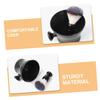 minkissy Beard Shaving Brush of Shaving Kit Beard Brush and Foaming Bowl for Men's Grooming view 3