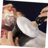minkissy Beard Shaving Brush of Shaving Kit Beard Brush and Foaming Bowl for Men's Grooming view 4