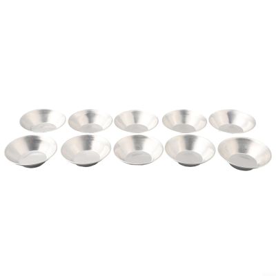 Reusable Aluminum Tart, Perfect for Homemade Tarts, Cookies, Cake,