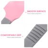 minkissy 4pcs Silicone Wax Spatulas Portable Multi-function Hair Removal Sticks for Women Professional Facial and Body Waxing Tools in Purple and Pink view 2