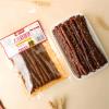 MKSDDF-90g*2 packs latiao shredded vegetarian steak spicy strips spicy gluten vegetarian meat snacks snacks Chinese snacks latio snacks (Spicy long gluten * 2 pac) view 2