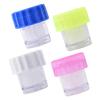 FRCOLOR 4pcs Lens Cleaning Box Contacts Cleaning Case for Lenses Cleaners for Travel view 1