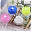 FRCOLOR 4pcs Lens Cleaning Box Contacts Cleaning Case for Lenses Cleaners for Travel view 3