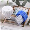 FRCOLOR 4pcs Lens Cleaning Box Contacts Cleaning Case for Lenses Cleaners for Travel view 4