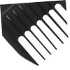 Didiseaon 3Pcs Hair Clipper Guards with Adjustable Length Precise Haircuts, Universal Clipper Guard Attachments for Fc5908 Fc5909, Black, Home Professional Use view 3