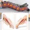 6 Cavity Lymphatic Drainage Leg Massager, Electric Leg Air Compression Massager for Circulation Arm Leg Waist Wraps Foot Ankles Calf Massage Machine Pain Relax view 3