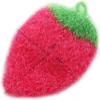 1 Pc Strawberry Colorful Scrubber, Non-Scratch Dish Scrubber, Household Cleaning Pad Scrubber Sponge, Non-Scratch Scrubber Cleaning Tools (Yellow) view 2