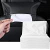 Car Paper Towels, Double-Tier Napkin Holder Refill Car Travel Tissues, Lightweight Travel Tissue Packs Travel Size Tissues for Car Home Company view 2