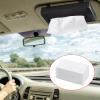 Car Paper Towels, Double-Tier Napkin Holder Refill Car Travel Tissues, Lightweight Travel Tissue Packs Travel Size Tissues for Car Home Company view 3