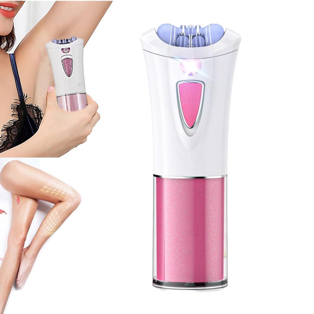 Epilator for Women, Portable Face Hair Removal Tool, Painless Beauty Trim Kit for Sensitive Skin, Easy Clean Flawless