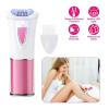 Epilator for Women, Portable Face Hair Removal Tool, Painless Beauty Trim Kit for Sensitive Skin, Easy Clean Flawless view 2