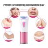 Epilator for Women, Portable Face Hair Removal Tool, Painless Beauty Trim Kit for Sensitive Skin, Easy Clean Flawless view 4