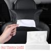 Car Paper Towels | Double Layer Car Travel Tissues Travel Paper Towels,Lightweight Travel Tissue Packs Travel Size Tissues for Car Home Company view 2
