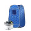 AOEGBY Steam Box Portable Steam Sauna Full Body Personal Home Spa Foldable Saunas Tent With 4L & 1500W Steam Generator Home Sauna(Khaki Set) view 2