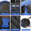 AOEGBY Steam Box Foldable Steam Sauna Portable Sauna For Home Tent Sauna Box With Steamer Remote Control Folding Chair 9 Levels Home Sauna view 4
