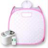 AOEGBY Steam Box Portable Sauna Kit One Person Full Body At Home Spa Hat Tent Include 2L Steamer With Remote Control Home Sauna(Pink-border) view 1