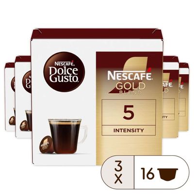 NESCAFE DOLCE GUSTO NESCAF Gold Blend Americano Coffee Pods (48 Servings)