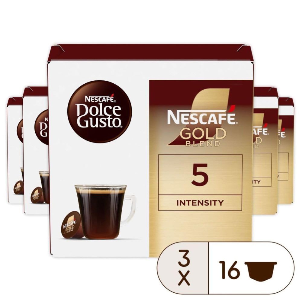 NESCAFE DOLCE GUSTO NESCAF Gold Blend Americano Coffee Pods (48 Servings)
