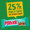 Perkier High Fibre Snack Bars, Salted Caramel & Dark Chocolate, 30 Bars view 2