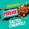 Perkier High Fibre Snack Bars, Salted Caramel & Dark Chocolate, 30 Bars view 3
