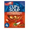 Instant Soup Bundle with Batchelors Cup A Soup Minestrone with Croutons 94g - 10 Pack | Instant Minestrone Soup with Croutons and Noodles, Low Fat, Suitable for Vegetarians. view 4