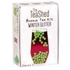 Winter Glitter Christmas Bubble Tea Kit Gift Box |Glitter Cranberry Bubble Tea Syrup, Apple Popping Boba, Premium Tea and Paper Straws | Makes 3 Bubble Teas | Vegan | by THE TEASHED view 2