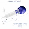 Bulb Syringe with Scale - Balloon Flusher for Wound Irrigation Enema Food Intake, 3 Pcs (60cc) view 2