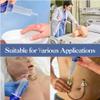 Bulb Syringe with Scale - Balloon Flusher for Wound Irrigation Enema Food Intake, 3 Pcs (60cc) view 4