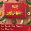 Fox's Fabulously Biscuit Selection Assortment Luxury Box, Perfect for Christmas Gifts, Cookies, Featuring Milk Chocolate Rounds, Viennese Fingers, Jam Creams (2 Boxes) view 2