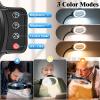10X 30XMagnifying Glass with Light and Stand, 3 Color Modes 10 Bright Levels Dimmable LED Desk Lamp, Flexible Gooseneck Lighted Magnifier for Close Work Craft Hobby Painting Sewing Jewelry Reading view 4