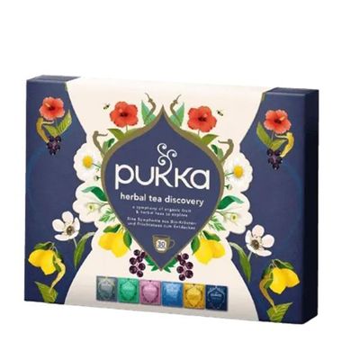 Herbal Discovery Tea Box