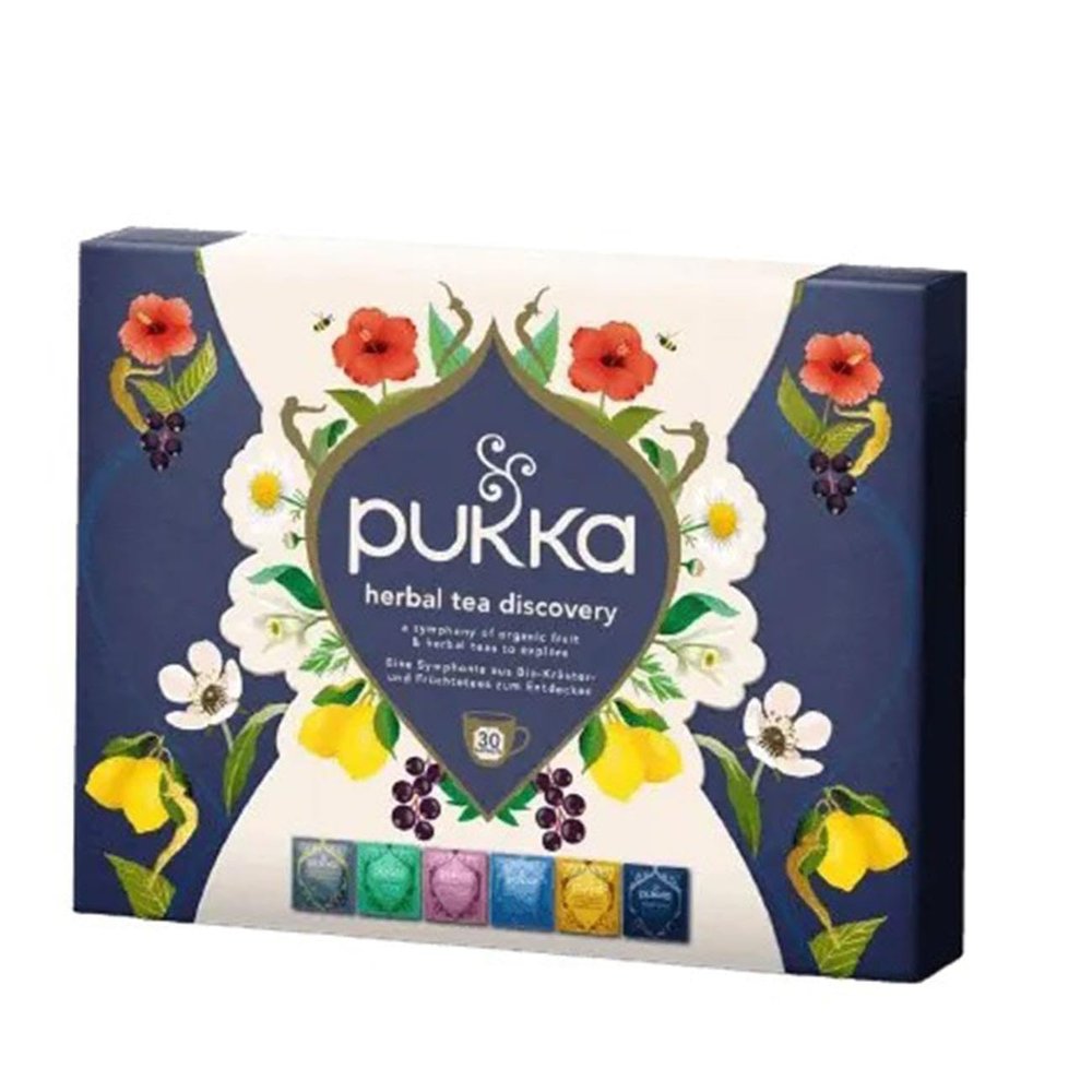 Herbal Discovery Tea Box