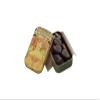 30g Amatller Dark Chocolate leaves Art Deco Tins view 2