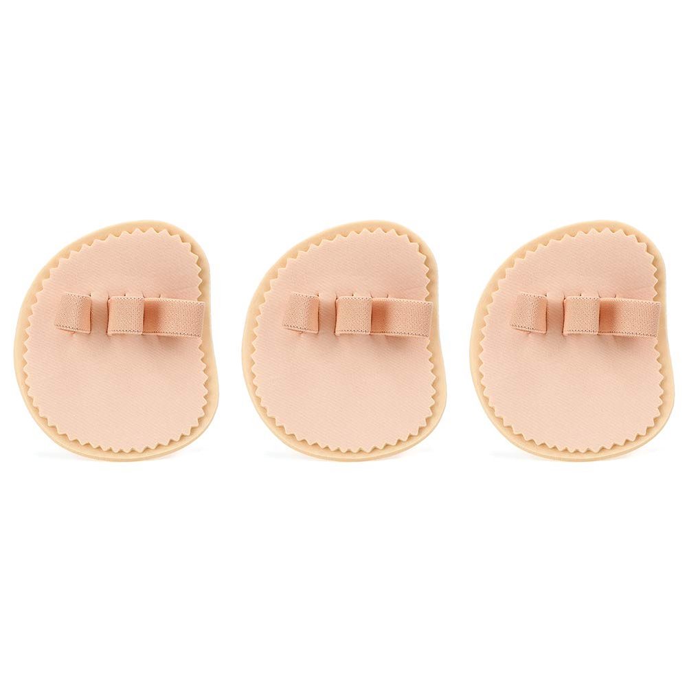 Toe Splint and Straightener, Toe Straightener Bunion Corrector Thumb Adjuster Foot Care for Crooked Hammer Overlapping Claw Toes (3 Holes Left)