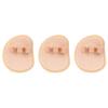 Toe Splint and Straightener, Toe Straightener Bunion Corrector Thumb Adjuster Foot Care for Crooked Hammer Overlapping Claw Toes (3 Holes Left) view 1