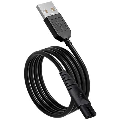 USB Charging Cable for Water Flosser, Portable Cordless Oral Irrigator Replacement Cable for Hangsun, COSLUS, Aquasonic, Nicefeel, Oralfree, MOSPRO, Cremax, Tovendor, Insmart, Zerhunt-1.2m (Black)