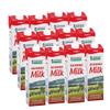Skimmed 12 x 1L Lakeland Milk | Cartons | Long Life | Ambient Storage view 1
