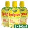 ReaLemon Lemon Juice 3 x 200ml - Tasty, Practical, Convenient - Blended from Selected Origins view 1