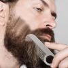 Ruwshuuk Metal Beard Comb | Beard Mustache Comb - Hair Grooming Comb, Dresser Hair Comb for Everyday Grooming and Styling view 3