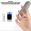 Ruwshuuk Metal Beard Comb | Beard Mustache Comb - Hair Grooming Comb, Dresser Hair Comb for Everyday Grooming and Styling view 4