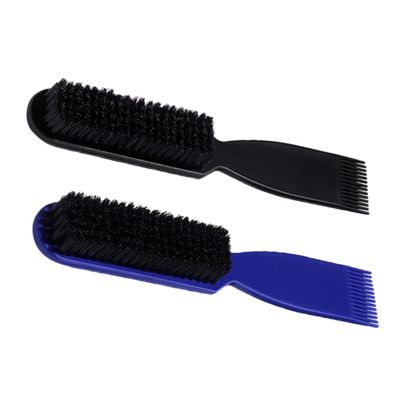 FOMIYES 2pcs Men's Multipurpose Beard Styling Comb Set Hair Beard Brush Barber Shop Tools Hair Grooming Brush Shaping Tool