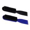 FOMIYES 2pcs Men's Multipurpose Beard Styling Comb Set Hair Beard Brush Barber Shop Tools Hair Grooming Brush Shaping Tool view 1
