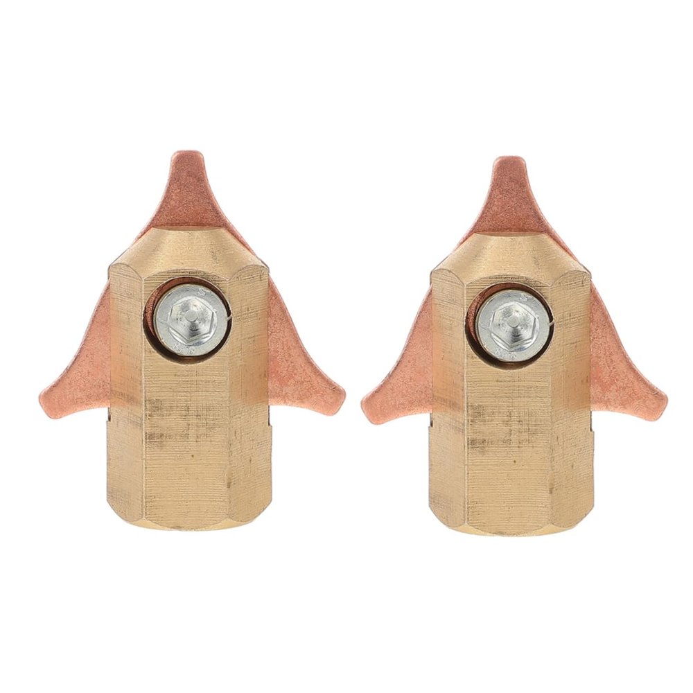Gatuida 2pcs Chuck Metal Dent Puller for Car Body Panel Forming Clamp Automotive Shaping Clamp Auto Body Repair Dent Repair Bracket