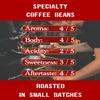 ZATS Coffee Beans Father's Dark Roast 1kg, Single Origin 100% Arabica - Intensity 5/5 - Strong Italian Artisan Espresso, Dark Roasted Speciality Whole Coffee Beans view 4