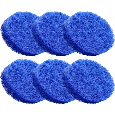 6pcs Power Scrubber Scrub Pad Fit for Black & Decker PKS160 Power Scrubber Replace 90511586